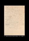 [Carta] 1878 ene. 15, Madrid : [borrador de informe de Enrique de Olavarria sobre la prorroga de d