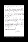 [Carta] 1878, Madrid : [borrador de notificacion sobre los avances de la investigacion de Enrique