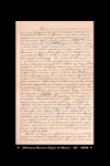[Carta] 1896 jul. 14, Mexico [para] Oficial Mayor de la Secretaria de Estado y del Departamento de