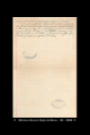 [Carta] 1896 jul. 14, Mexico [para] Oficial Mayor de la Secretaria de Estado y del Departamento de