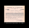 [Recibo] 1912 dic. 9, Mexico : [recibos de pago por