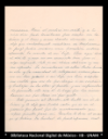 [Carta] 1903 ene. 17, Oaxaca [para] Enrique de Olavarria : [lamenta el mal estado de salud].