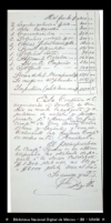 [Cotizacion] 1893 oct. 10, Mexico : [para] Don Francisco Llamas [Presupuestario para conformar una