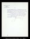 [Carta] 1914 ene. 7, Mexico [para] Enrique de Olavarria : [notificacion sobre el acuerdo obtenido