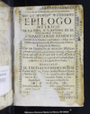 Epilogo metrico de la vida y virtvdes de el venerable padre Fr. Sebastian de Aparicio natural de la