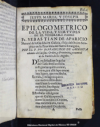 Epilogo metrico de la vida y virtvdes de el venerable padre Fr. Sebastian de Aparicio natural de la