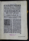 Compendio de la vida, y virtudes de la venerable Catharina de San Juan /