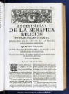 Apologema, espejo y excelencias de la serefica religion de menores capuchinos purificados en el cris