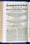 Apologema, espejo y excelencias de la serefica religion de menores capuchinos purificados en el cris