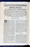 Apologema, espejo y excelencias de la serefica religion de menores capuchinos purificados en el cris