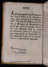 Manual de exercicios espirituales, para practicar los santos desagravios de Cristo Se?or Nuestro /