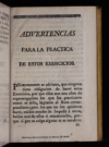 Manual de exercicios espirituales, para practicar los santos desagravios de Cristo Se?or Nuestro /