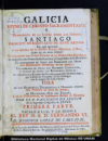 Galicia Reyno de Christo Sacramentado, y primogenito de la Iglesia entre las gentes :