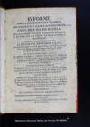 Informe por la jurisdiccion eclesiastica del Obispado de Valladolid de Michoacan, en el recurso d