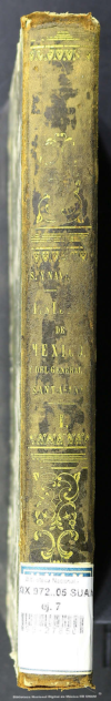 Historia de Mexico y del general Antonio Lopez de Santa-Anna :