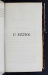 Cuadro descriptivo y comparativo de las lenguas indigenas de Mexico /