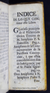 Breve resumen de las mas singulares indulgencias, que gozan oy dia los hijos terceros de N. Seraphic