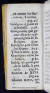 Breve resumen de las mas singulares indulgencias, que gozan oy dia los hijos terceros de N. Seraphic