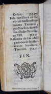 Breve resumen de las mas singulares indulgencias, que gozan oy dia los hijos terceros de N. Seraphic