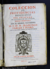 Coleccion de providencias diocesanas del obispado de la Puebla de los Angeles /