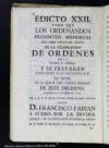 Coleccion de providencias diocesanas del obispado de la Puebla de los Angeles /