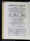 Coleccion de providencias diocesanas del obispado de la Puebla de los Angeles /