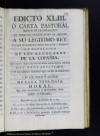 Coleccion de providencias diocesanas del obispado de la Puebla de los Angeles /