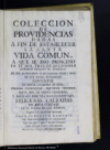 Coleccion de providencias diocesanas del obispado de la Puebla de los Angeles /