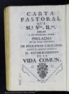 Coleccion de providencias diocesanas del obispado de la Puebla de los Angeles /