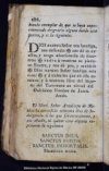 Manual de exercicios espirituales para practicar los santos desagravios de Christo Se?or Nuestro /