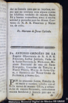 Manual de exercicios espirituales, para practicar los santos desagravios de Cristo Se?or Nuestro /