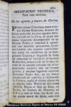 Manual de exercicios espirituales, para practicar los santos desagravios de Cristo Se?or Nuestro /