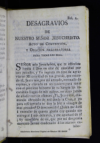 Manual de exercicios para el santo tiempo destinado a desagraviar a Christo Nuestro Se?or /