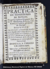 Practica de confessores de monjas, en que se explican los quatro votos de obediencia, pobreza, casst