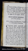 Exercicios espirituales para desagraviar a Maria Santisima Nuestra Se?ora de los Dolores /