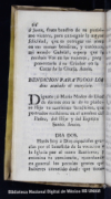 Exercicios espirituales para desagraviar a Maria Santisima Nuestra Se?ora de los Dolores /