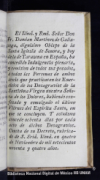 Exercicios espirituales para desagraviar a Maria Santisima Nuestra Se?ora de los Dolores /