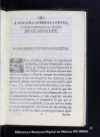 Dos relaciones historicas de la admirable aparicion de la Virgen Santisima, y soberana madre de Dios