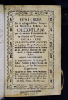 Historia de la milagrosissima imagen de nuestra se?ora de Occotlan, que se venera Extramuros de la