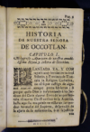 Historia de la milagrosissima imagen de nuestra se?ora de Occotlan, que se venera Extramuros de la