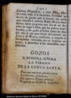 Compendio historico, y novena de Maria Santisima Nuestra Se?ora, que con la advocacion de la cuev