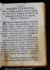 Compendio historico, y novena de Maria Santisima Nuestra Se?ora, que con la advocacion de la cuev