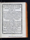 Glorias dominicanas en su esclarecido, e ilustre militar tercer orden :