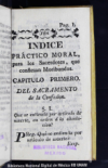 Indice practico moral, para sacerdotes, que confiesan moribundos /