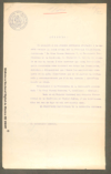 [Carta de Francisco I. Madero en que decreta el reconocimiento de 