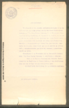 [Carta de Francisco I. Madero en que decreta el reconocimiento de 