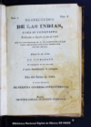 Destruccion de las Indias, o sea, Su conquista publicada en Sevilla el a?o de 1552 /