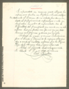 [Carta de Luis Sanchez a Francisco I. Madero solicitandole una credencial o diploma para poder per