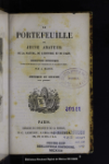 Le portefeuille du jeune amateur de la nature, de l'histoire et de l'art, ou, Description methodiqu