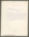 [Carta de Francisco I. Madero a Antonio H. Jimenez agradeciendo las felicitaciones del Club Antirre